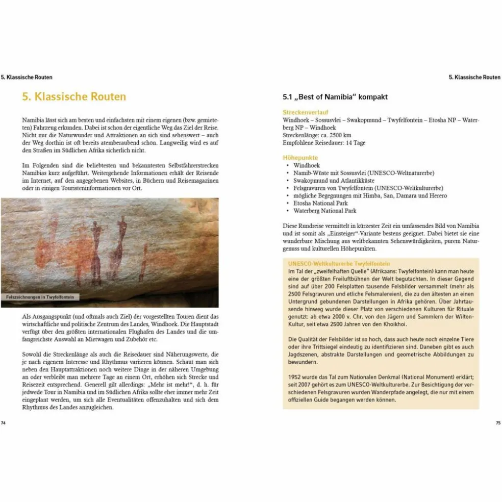 CAMPING IN NAMIBIA - Reiseführer