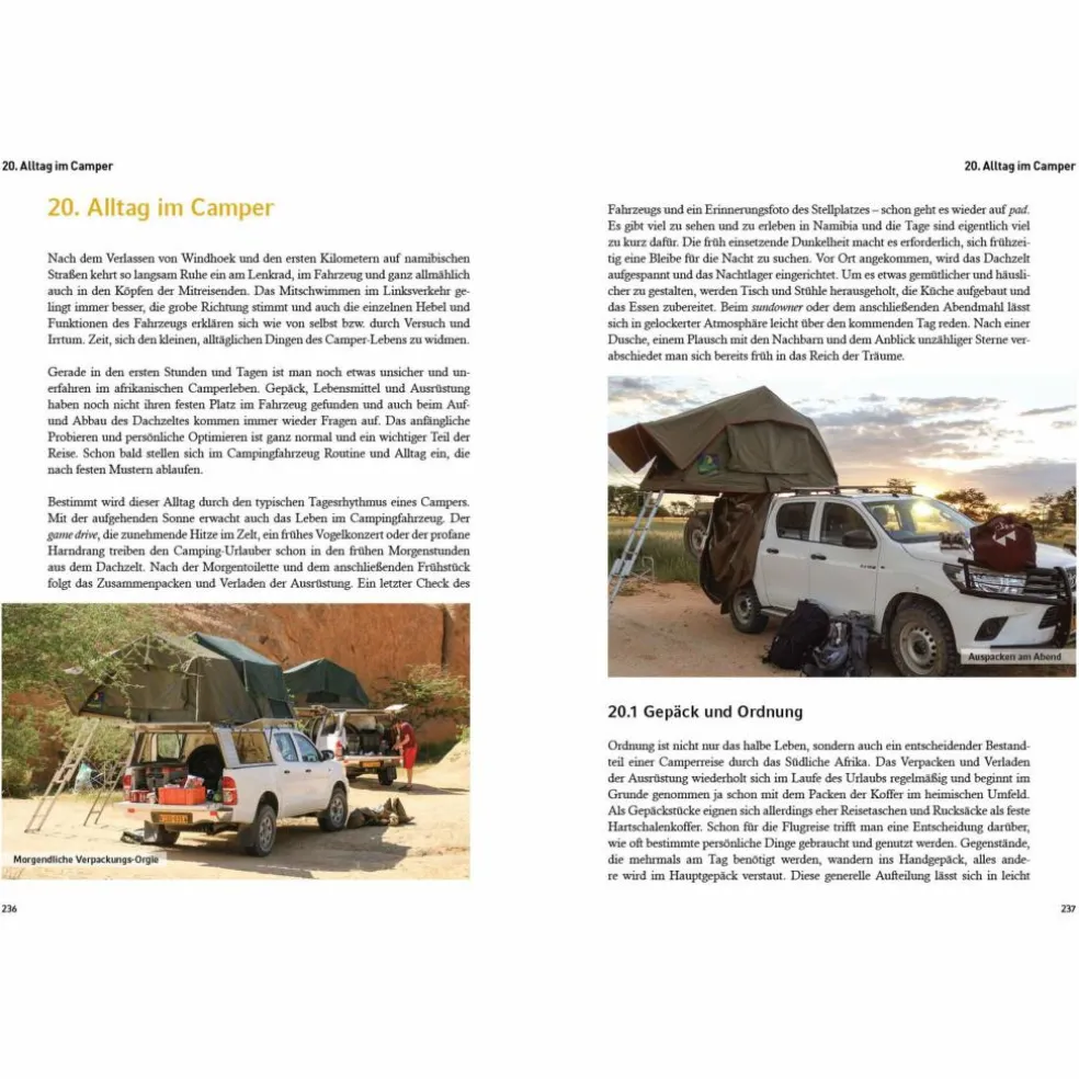 CAMPING IN NAMIBIA - Reiseführer