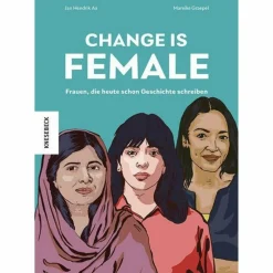 CHANGE IS FEMALE - Biografie