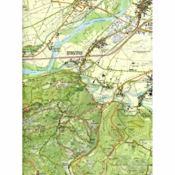 COLLIO- BRDA GORIZIA - CARSO ISNTINO 1:25 000 - Wanderkarte