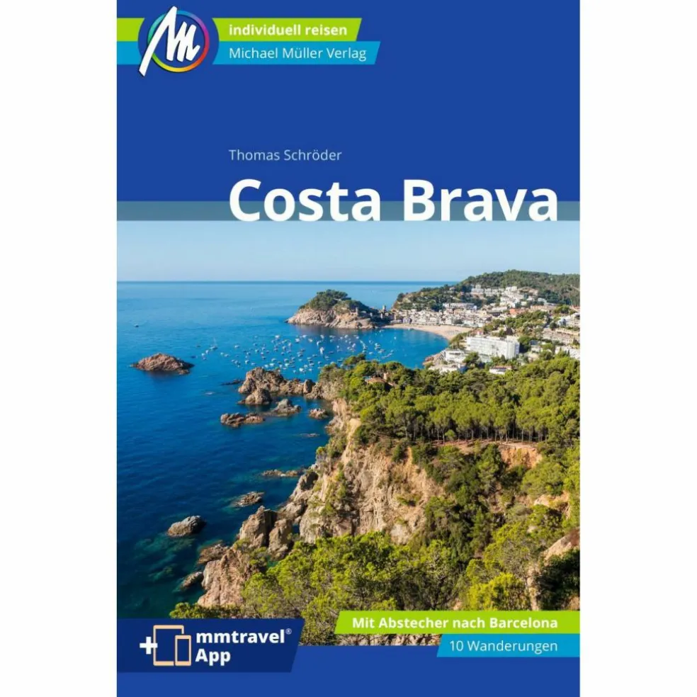 COSTA BRAVA REISEFÜHRER MICHAEL MÜLLER VERLAG