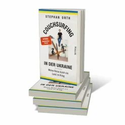 COUCHSURFING IN DER UKRAINE - Reisebericht