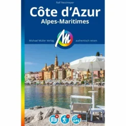 CÔTE D'AZUR REISEFÜHRER MICHAEL MÜLLER VERLAG