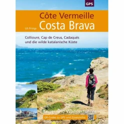 CÔTE VERMEILLE, COSTA BRAVA, KATALONIEN - Wanderführer