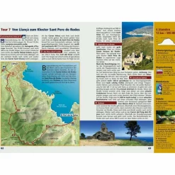 CÔTE VERMEILLE, COSTA BRAVA, KATALONIEN - Wanderführer