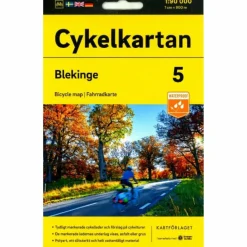 CYKELKARTAN BLAD 5 BLEKINGE 1:90000 - Fahrradkarte