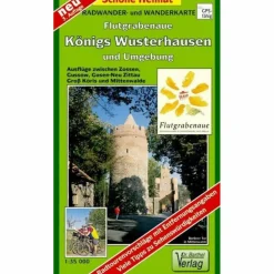 DAHME-SEEN UND FLUTGRABENAUE 1 : 35 000. - Wanderkarte