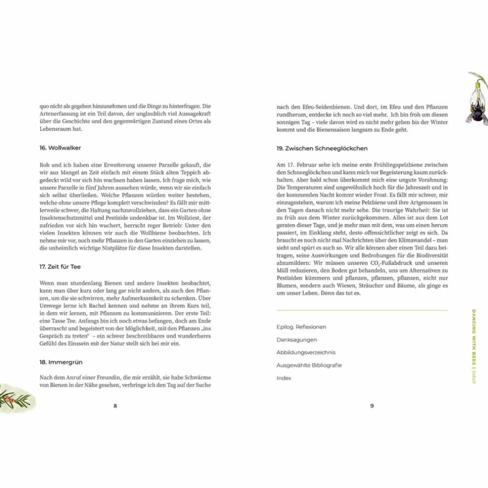 DANCING WITH BEES - Sachbuch