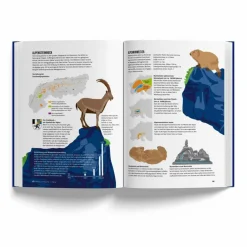 DAS ALPENBUCH - Sachbuch