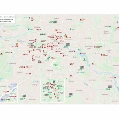 DAS BUCH DER KURIOSEN ORTE IN BERLIN - Bildband