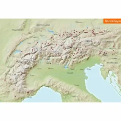 DAS BUCH DER MYSTISCHEN ORTE IN DEN ALPEN - Bildband