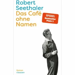 DAS CAFÉ OHNE NAMEN - Roman