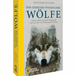 DAS GEHEIME WISSEN DER WÖLFE - Sachbuch