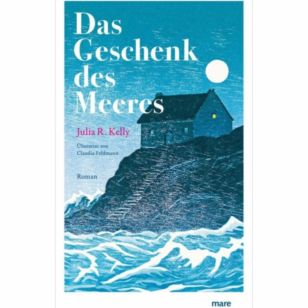 DAS GESCHENK DES MEERES - Roman