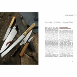 DAS GROßE BUCH VOM MESSER - Sachbuch