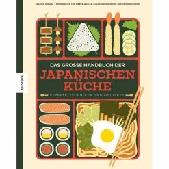 DAS GROßE HANDBUCH DER JAPANISCHEN KÜCHE - Kochbuch