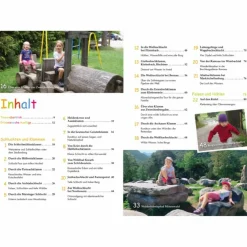 DAS GROßE KINDER-WANDER-ERLEBNIS-BUCH OBERBAYERN - Wanderführer