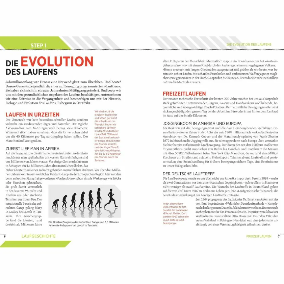 DAS GROßE LAUFBUCH - Sportratgeber