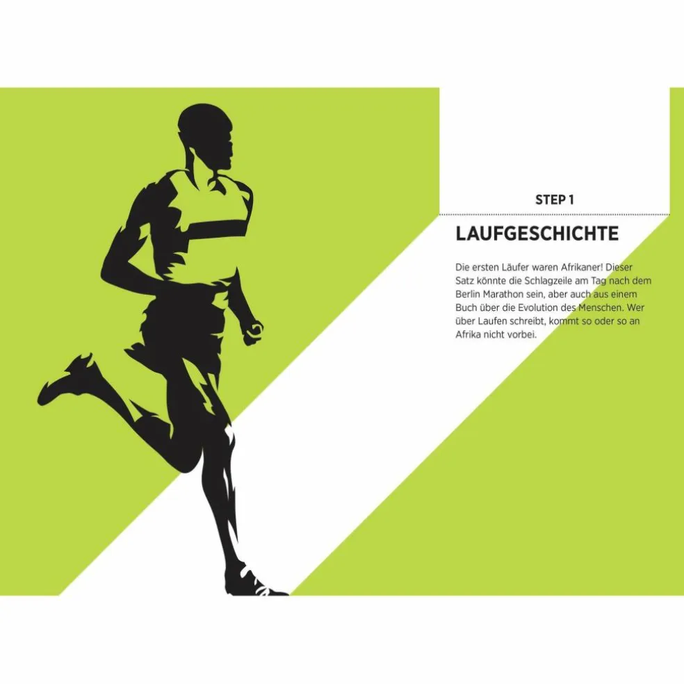 DAS GROßE LAUFBUCH - Sportratgeber