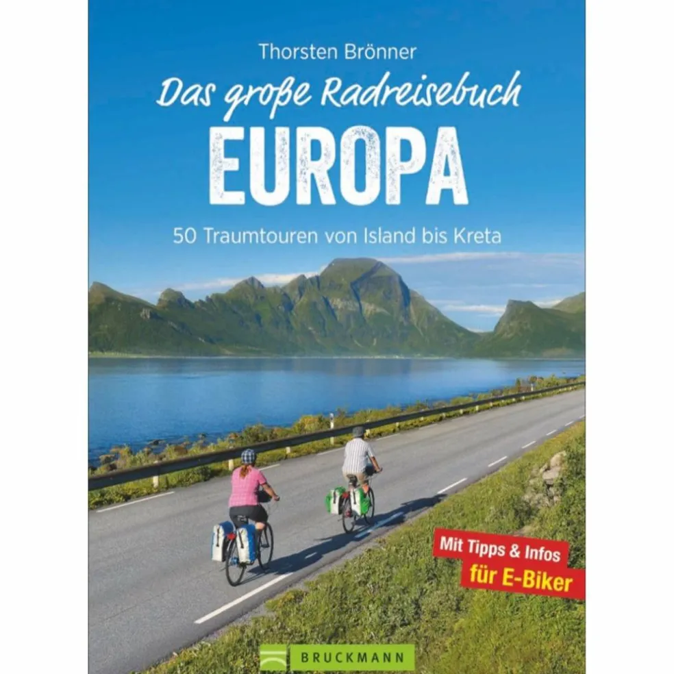 DAS GROßE RADREISEBUCH EUROPA - Radwanderführer