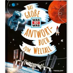 DAS GROßE WAS IST WAS ANTWORTBUCH ZUM WELTALL - Kinderbuch