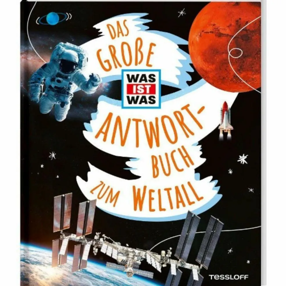 DAS GROßE WAS IST WAS ANTWORTBUCH ZUM WELTALL - Kinderbuch