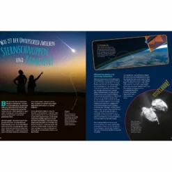 DAS GROßE WAS IST WAS ANTWORTBUCH ZUM WELTALL - Kinderbuch