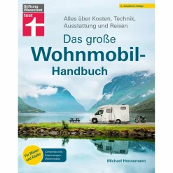 DAS GROßE WOHNMOBIL-HANDBUCH - Ratgeber
