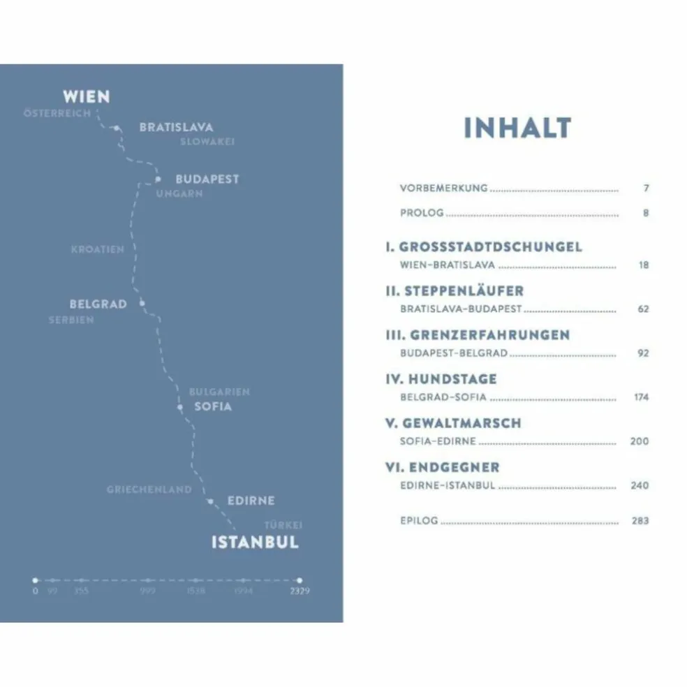 DAS IST KEIN SPAZIERGANG - Reisebericht