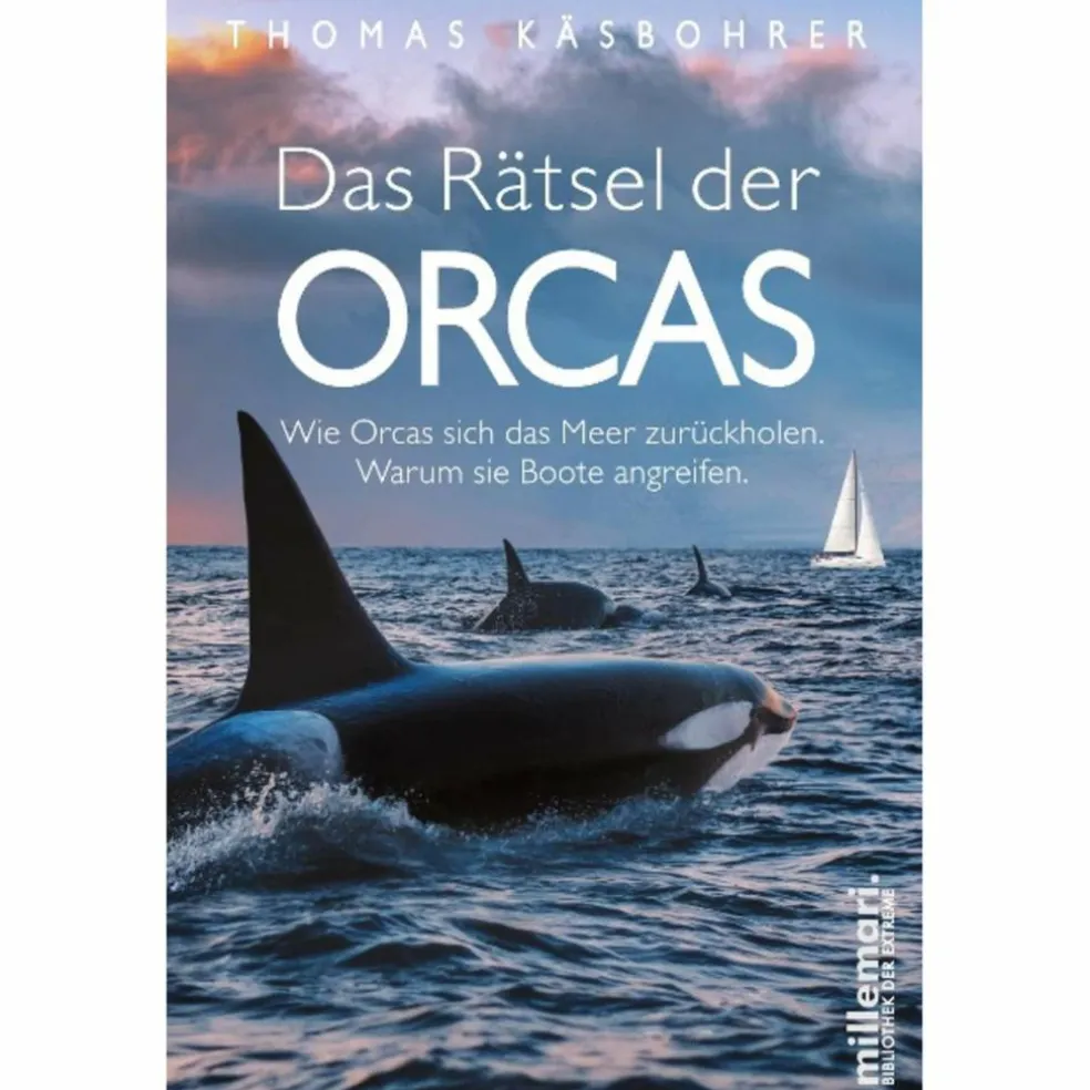 DAS RÄTSEL DER ORCAS - Sachbuch