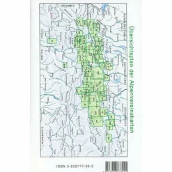 DAV 5/3 KARWENDELGEBIRGE OST 1:25T - Wanderkarte