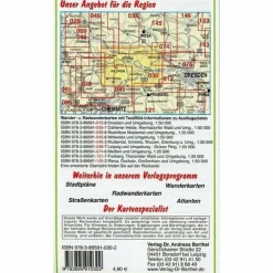 DÖBELN, NOSSEN, TRIEBISCHTAL UND UMGEBUN - Wanderkarte