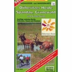DÖBERITZER HEIDE / GRUNEWALD  UND UMGEBUNG - Wanderkarte