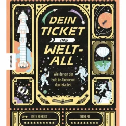 DEIN TICKET INS WELTALL - Kinderbuch