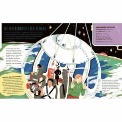 DEIN TICKET INS WELTALL - Kinderbuch