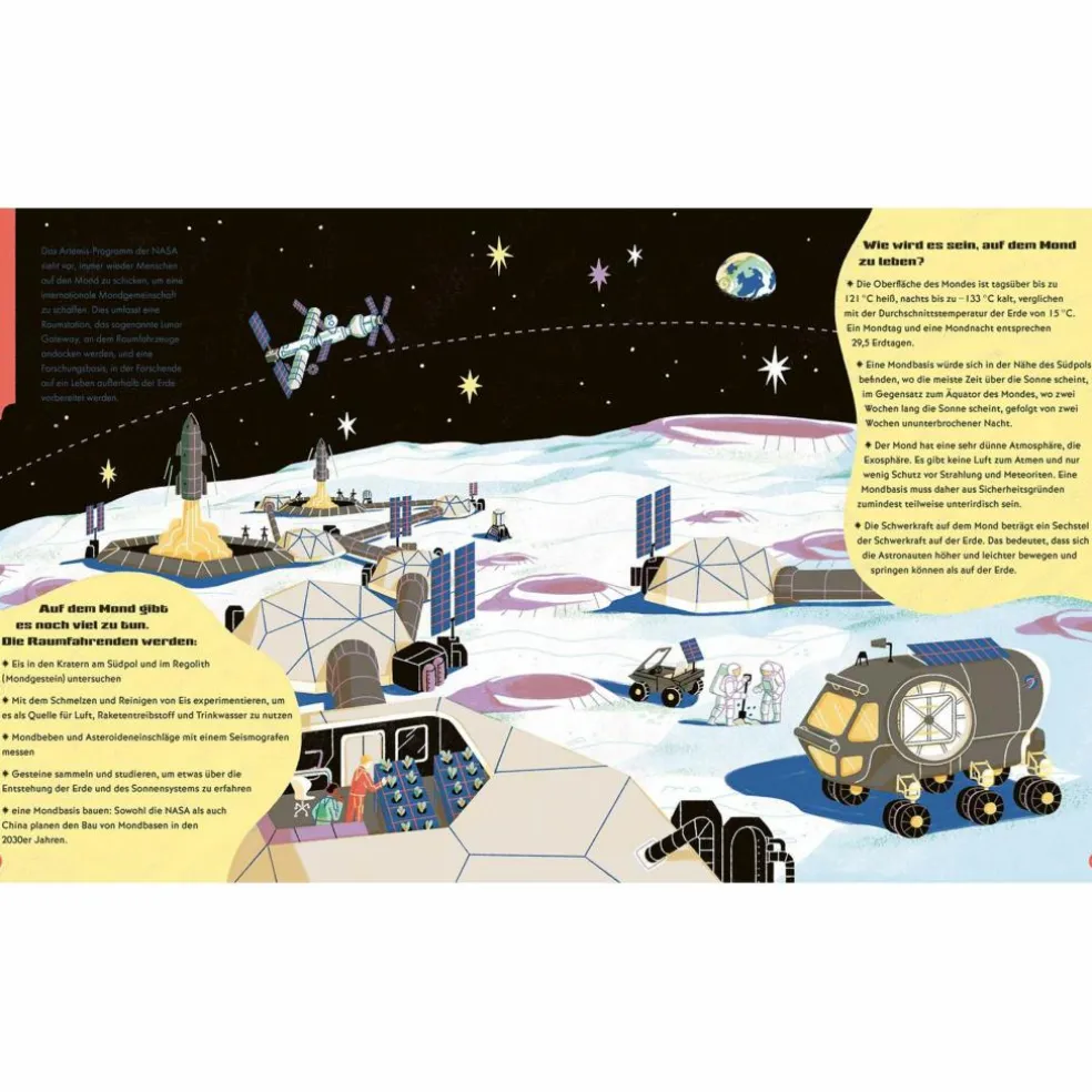 DEIN TICKET INS WELTALL - Kinderbuch