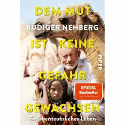 DEM MUT IST KEINE GEFAHR GEWACHSEN - Biografie