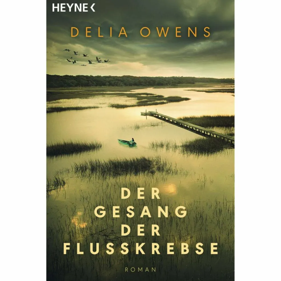 DER GESANG DER FLUSSKREBSE - Roman