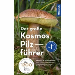 DER GROßE KOSMOS PILZFÜHRER - Pilz-Ratgeber