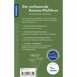 DER GROßE KOSMOS PILZFÜHRER - Pilz-Ratgeber