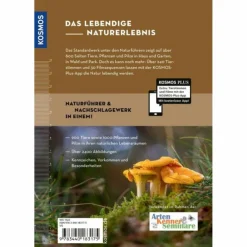 DER GROßE KOSMOS-NATURFÜHRER TIERE UND PFLANZEN - Sachbuch