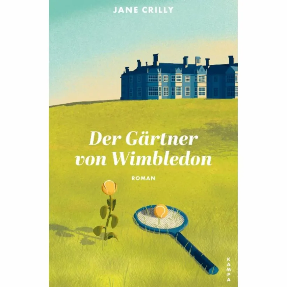 DER GÄRTNER VON WIMBLEDON - Roman