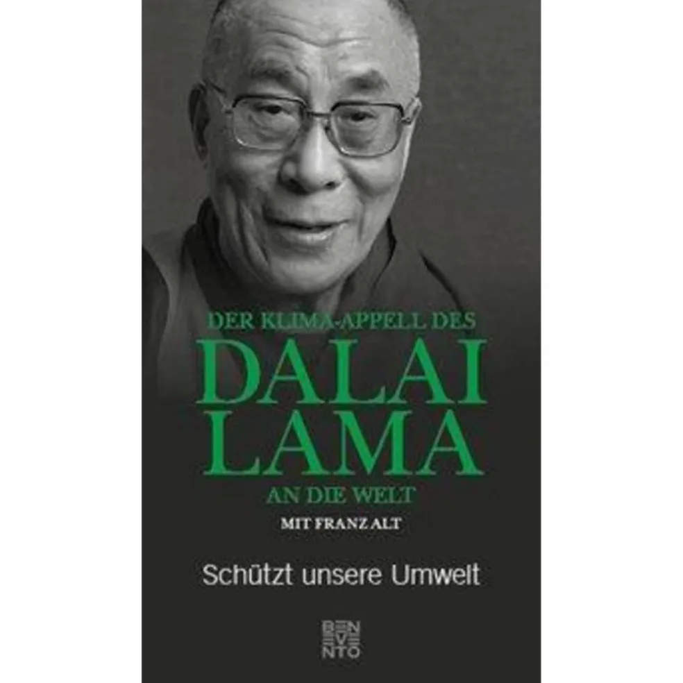 DER KLIMA-APPELL DES DALAI LAMA AN DIE WELT - Sachbuch