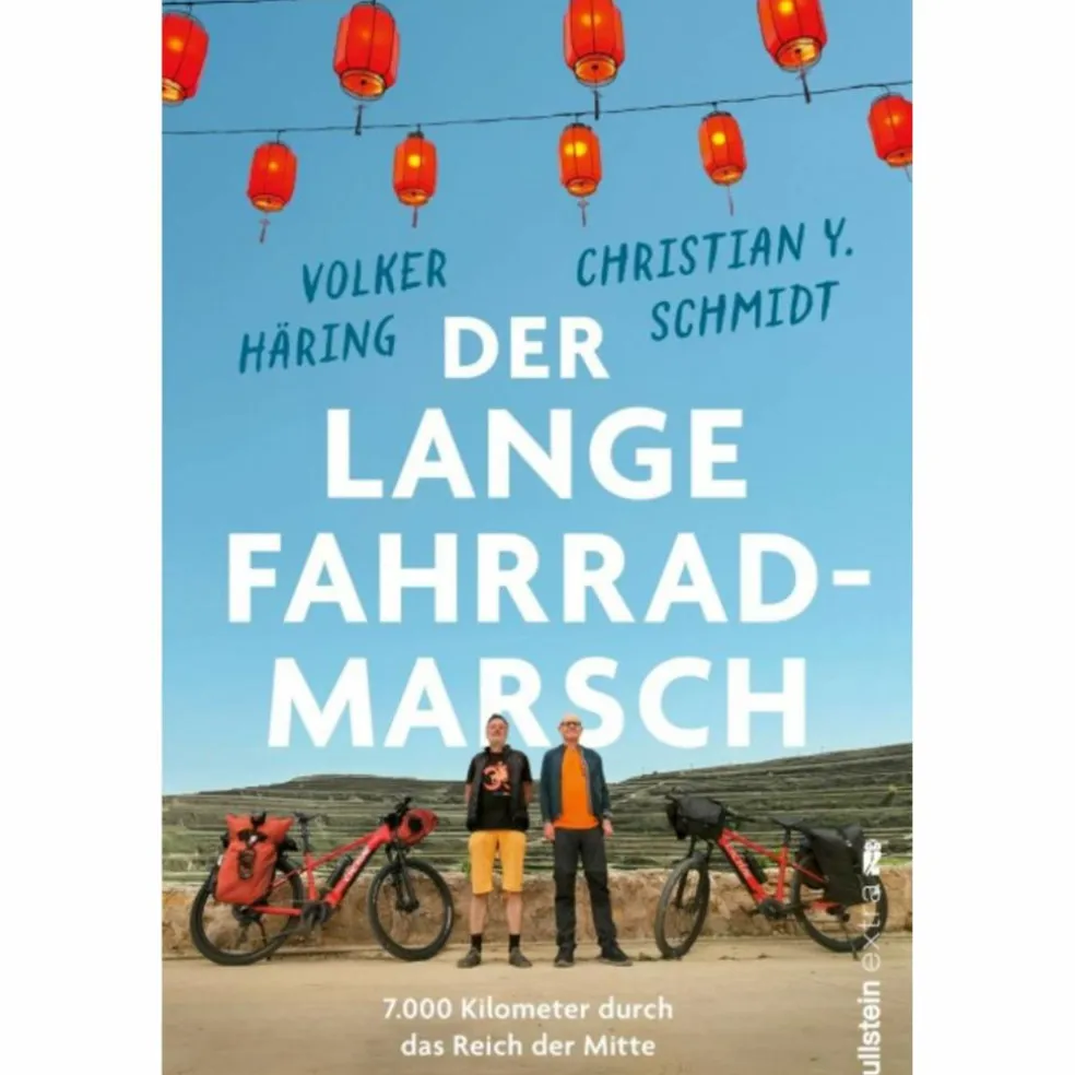 DER LANGE FAHRRAD-MARSCH - Reisebericht
