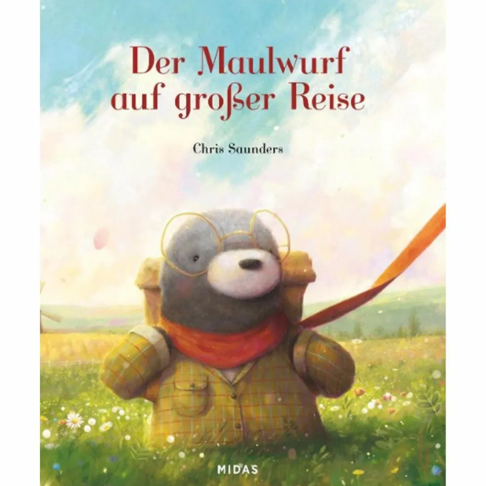 DER MAULWURF AUF GROßER REISE - Kinderbuch