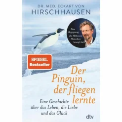DER PINGUIN, DER FLIEGEN LERNTE - Sachbuch
