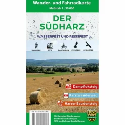 DER SÜDHARZ WANDER- UND FAHRRADKARTE - Fahrradkarte