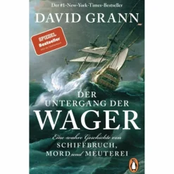 DER UNTERGANG DER "WAGER" - Sachbuch