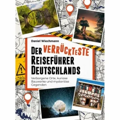 DER VERRÜCKTESTE REISEFÜHRER DEUTSCHLANDS - Reiseführer