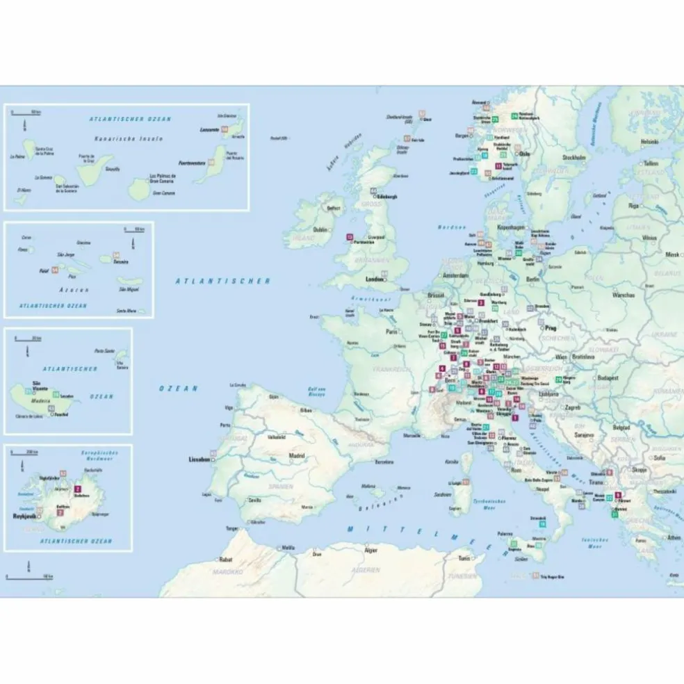 DESTINATION DUPES - EUROPA NEU ENTDECKEN - Bildband